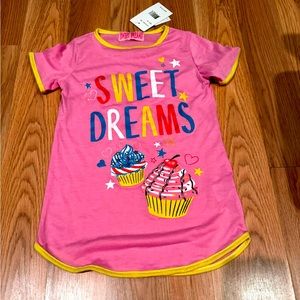 Girl Sweet Dreams Pink Night Gown